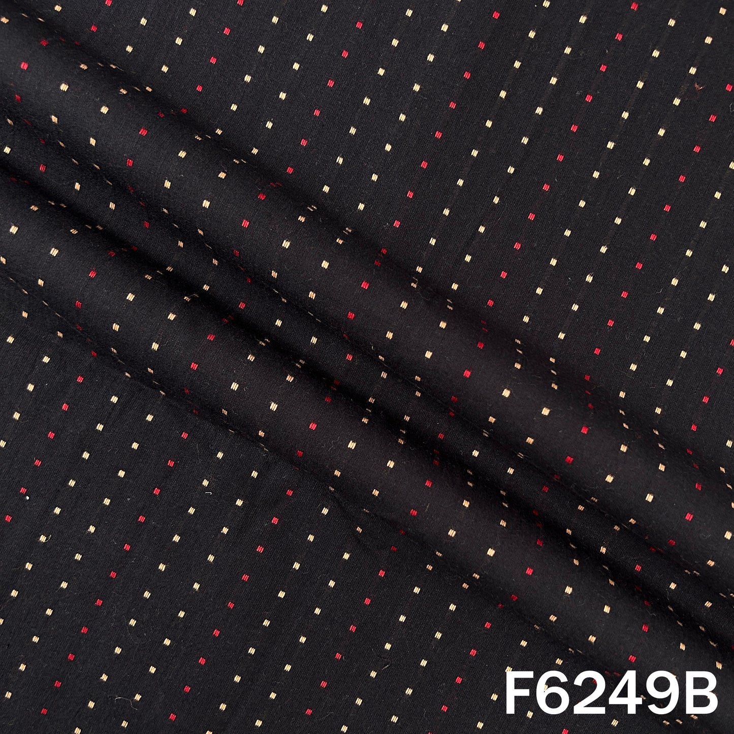 Handloom Cotton Fabric - F6249