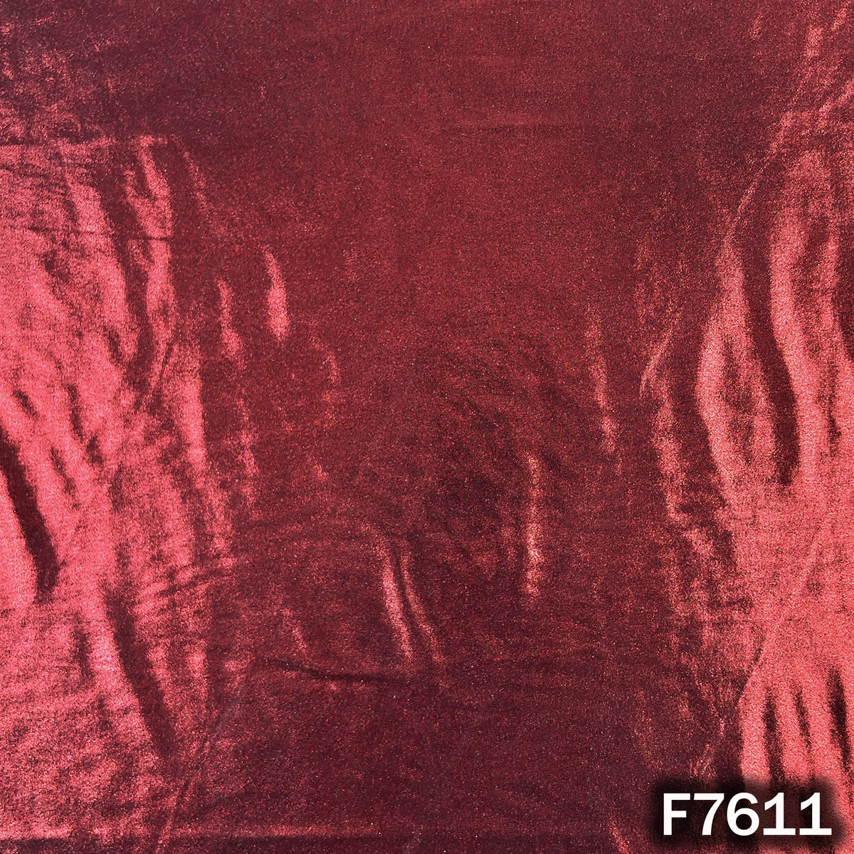 Foil Lycra Fabric - F7611