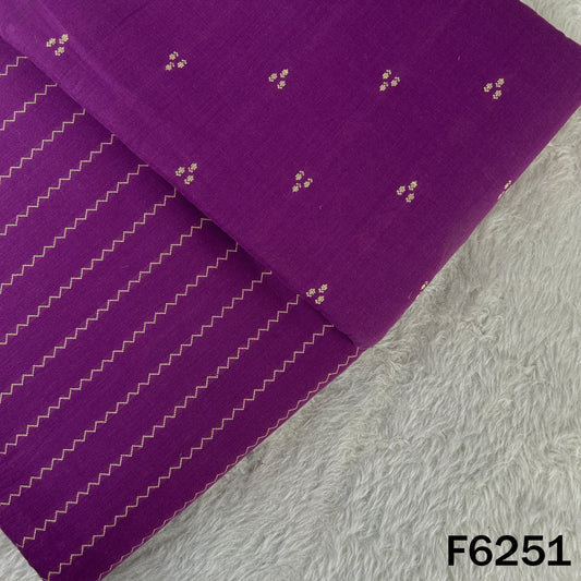 Handloom Cotton Fabric - F6251