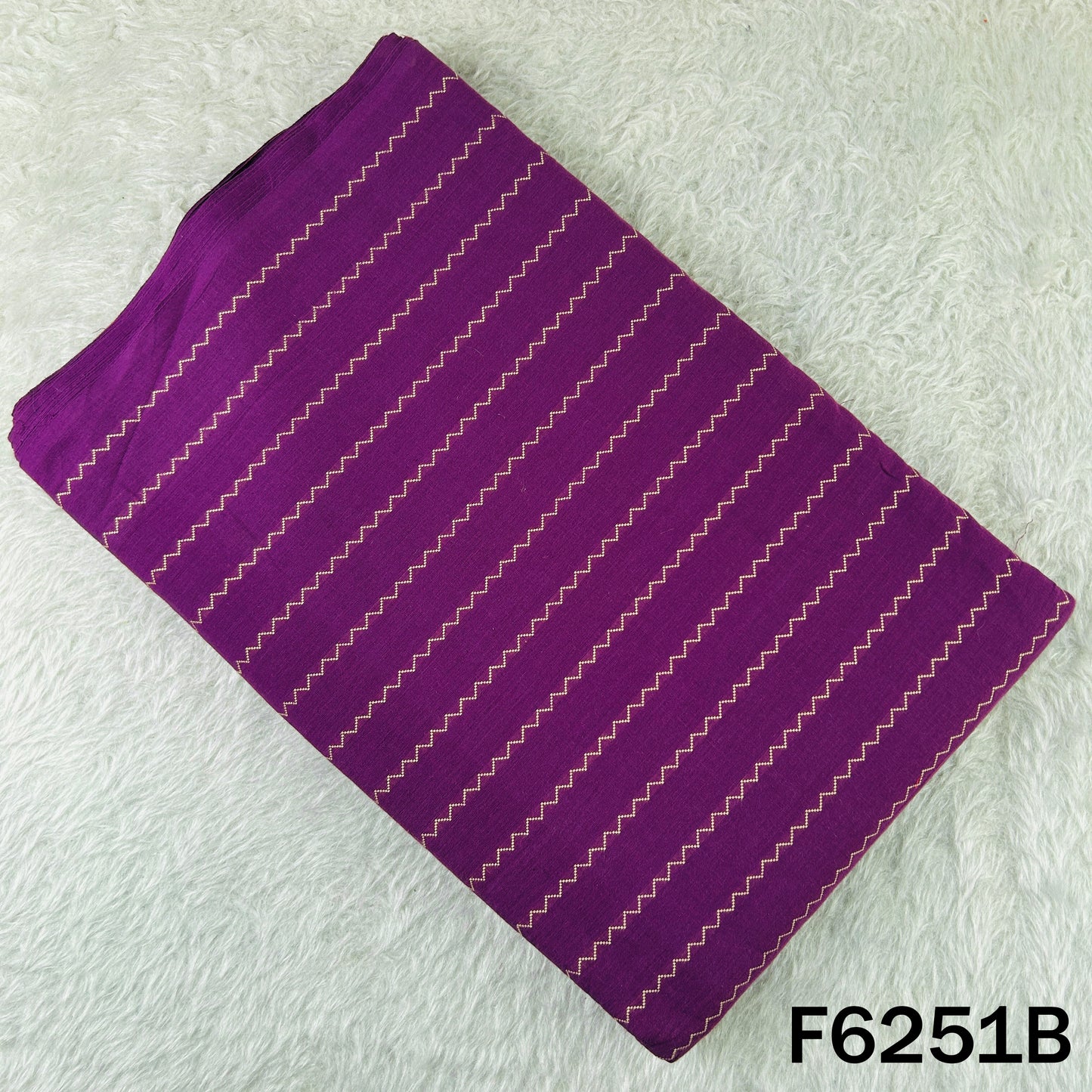Handloom Cotton Fabric - F6251