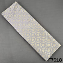 Self Jaquard Brocade Silk Fabric - F7618