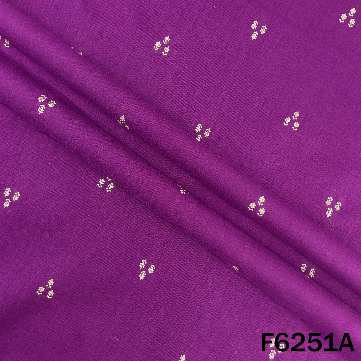 Handloom Cotton Fabric - F6251