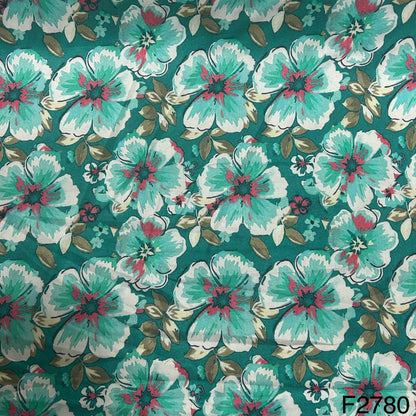 Printed Pashmina Fabric-F2780