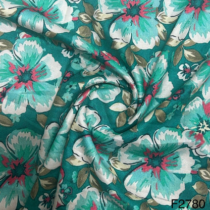 Printed Pashmina Fabric-F2780