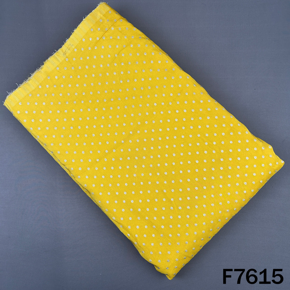 Zari Buti Work Shimmer Tissue Fabric - F7615