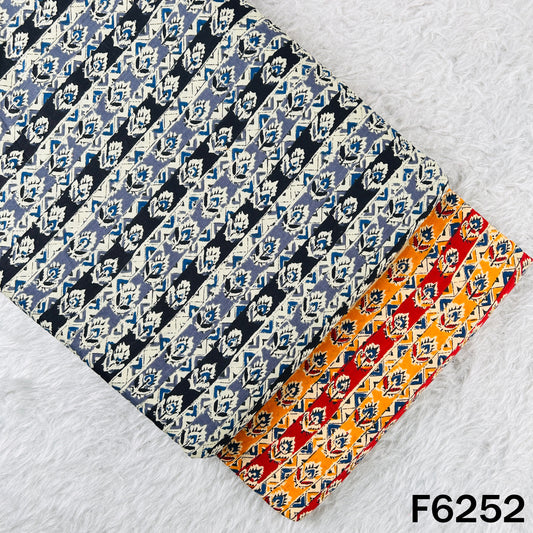 Printed Cambric Cotton Fabric - F6252