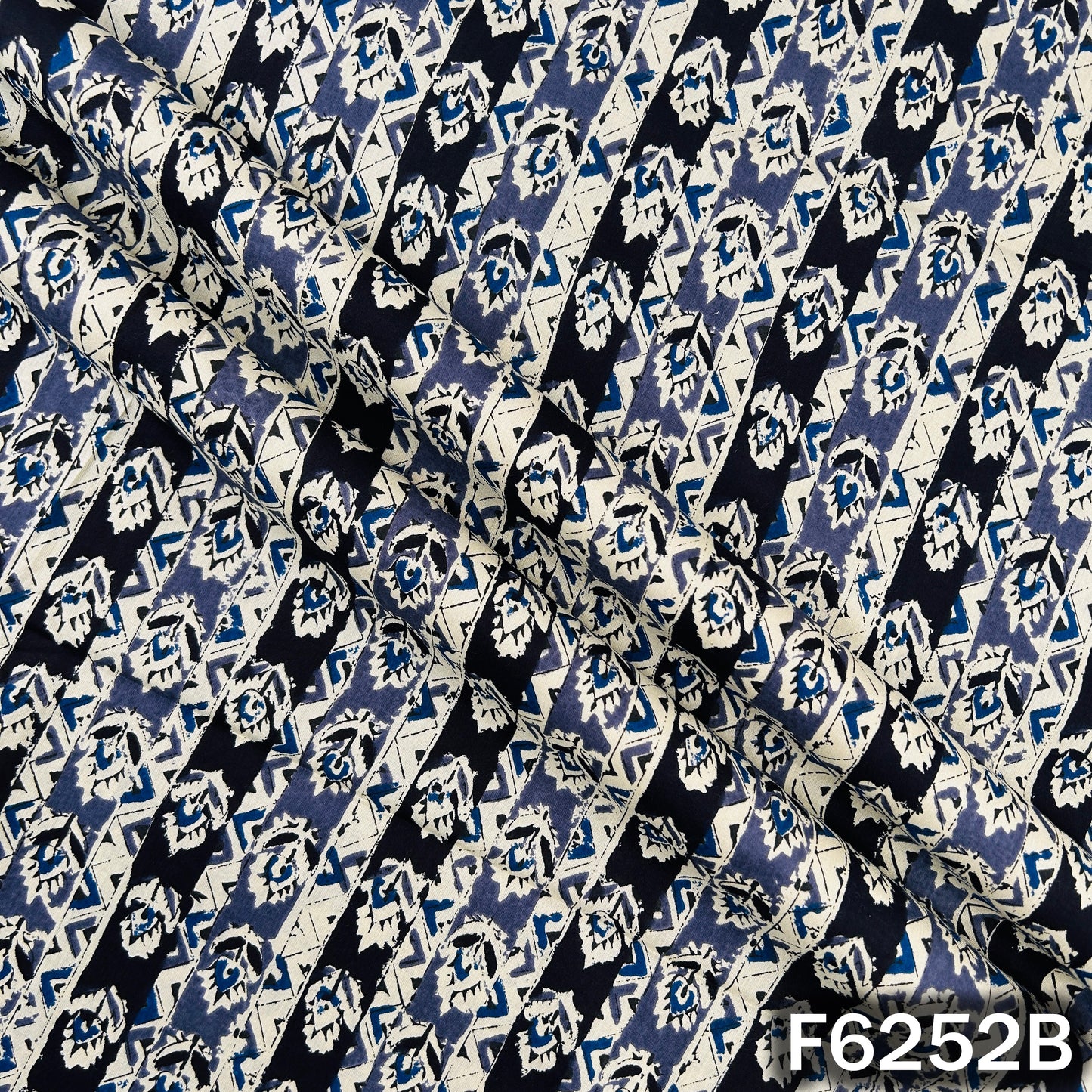 Printed Cambric Cotton Fabric - F6252