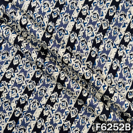 Printed Cambric Cotton Fabric - F6252