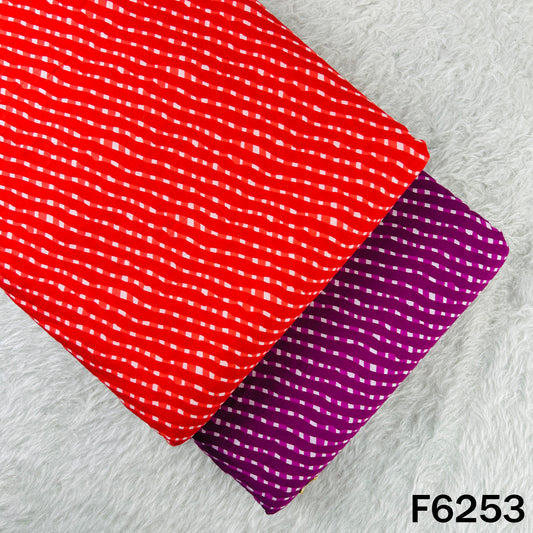 Printed Cambric Cotton Fabric - F6253