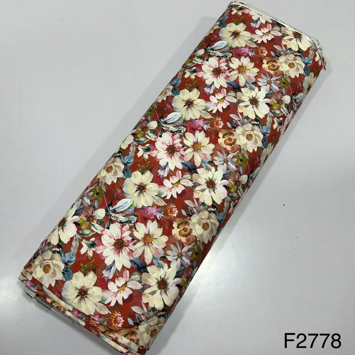 Printed Pashmina Fabric-F2778