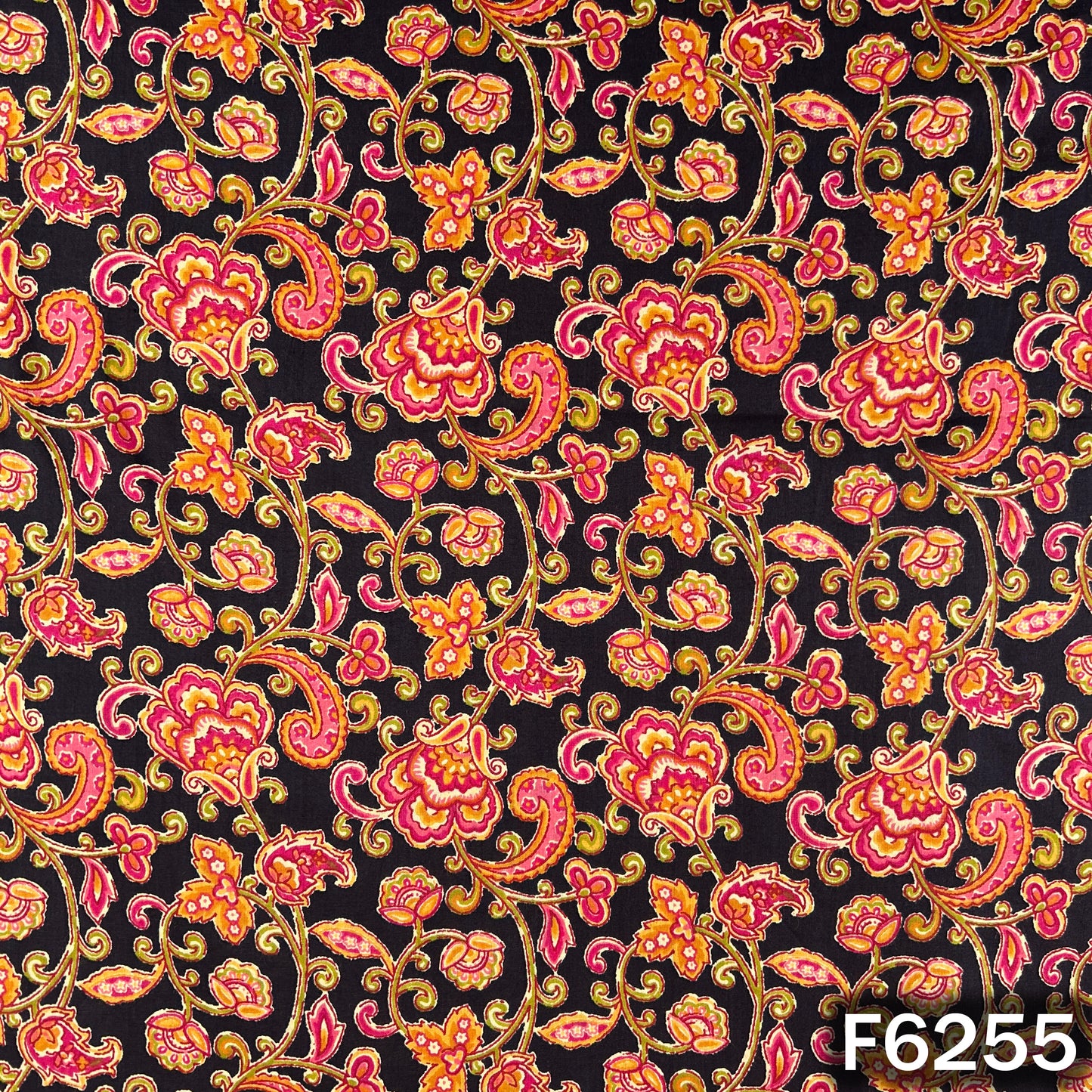 Printed Cambric Cotton Fabric - F6255