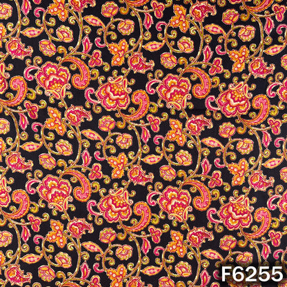 Printed Cambric Cotton Fabric - F6255