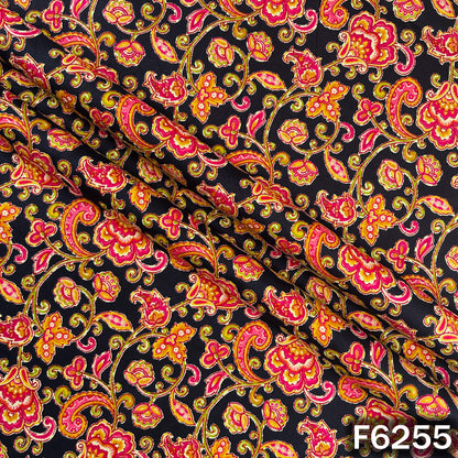 Printed Cambric Cotton Fabric - F6255