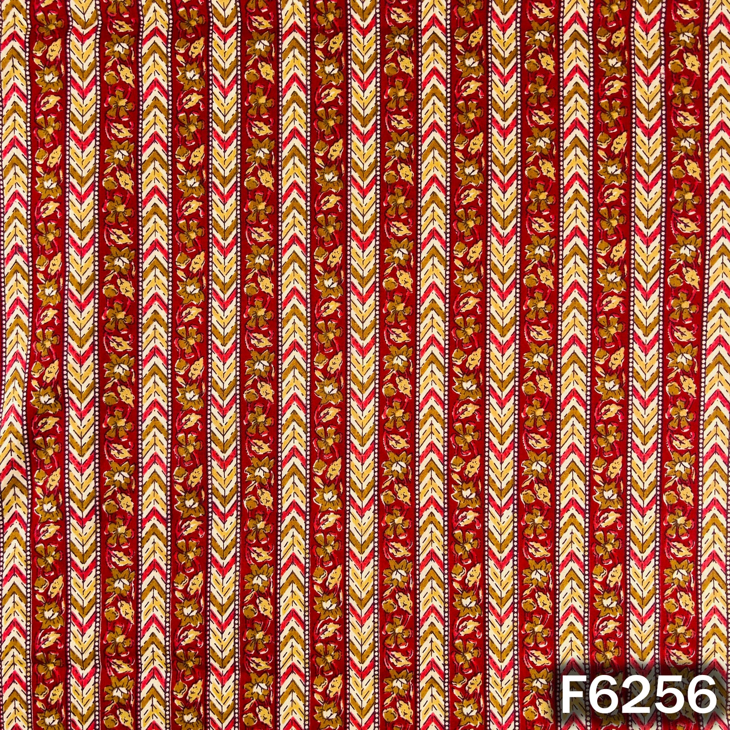 Printed Cambric Cotton Fabric - F6256