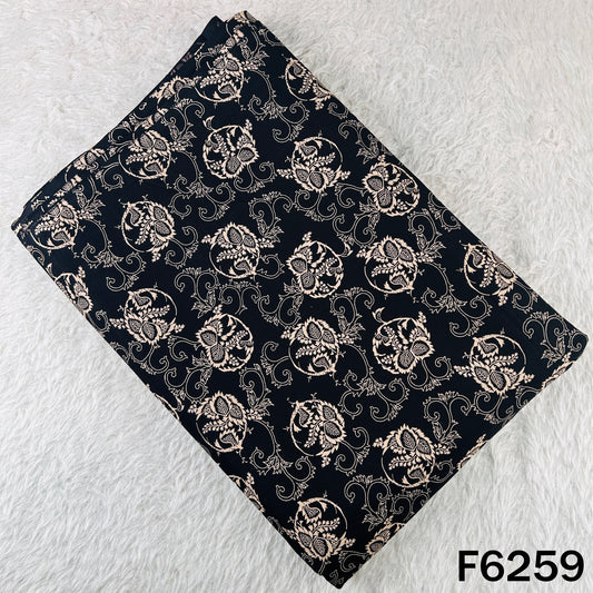 Printed Cambric Cotton Fabric - F6259