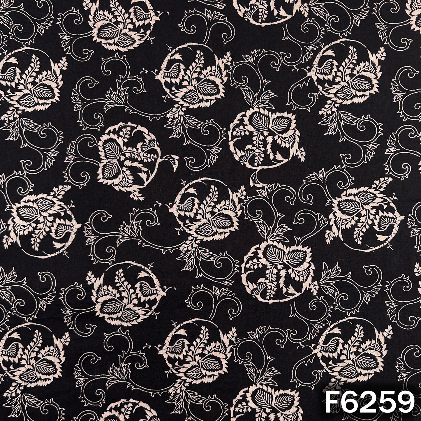 Printed Cambric Cotton Fabric - F6259