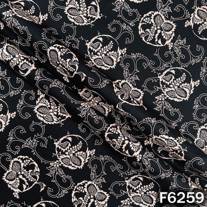 Printed Cambric Cotton Fabric - F6259