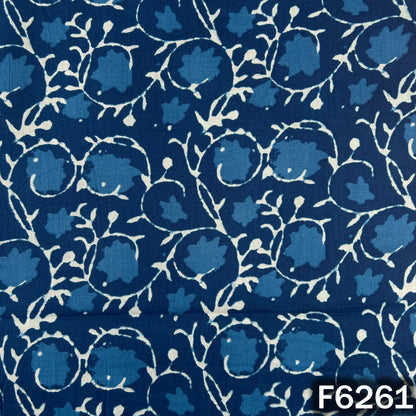 Printed Cambric Cotton Fabric - F6261