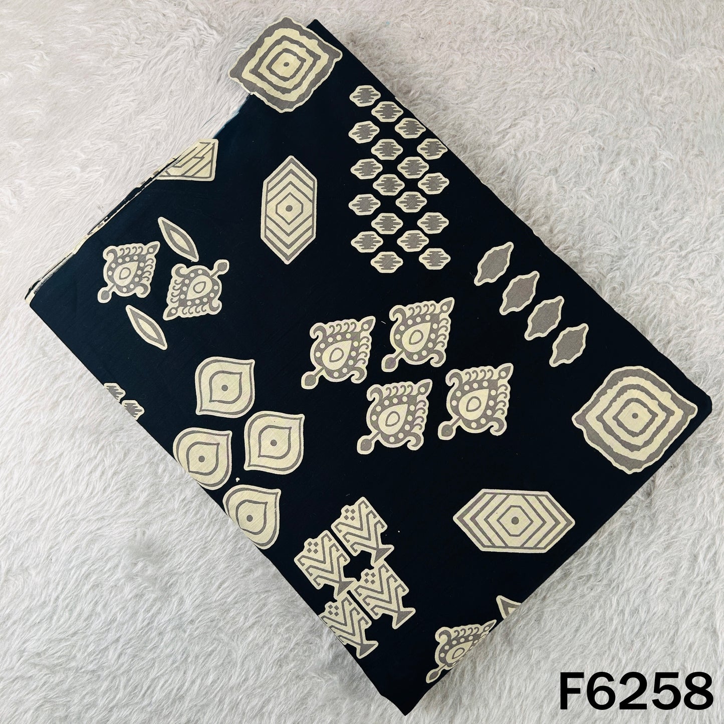 Printed Cambric Cotton Fabric - F6258