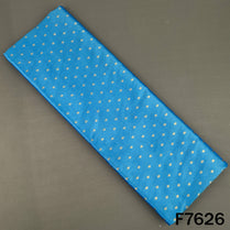 Zari Buti Work Brocade Silk Fabric - F7626