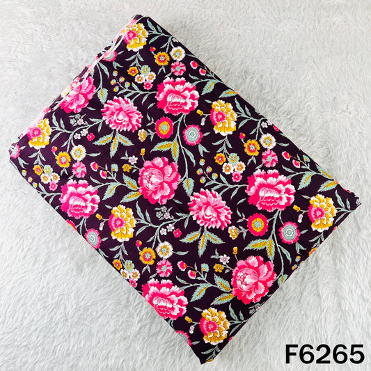 Printed Cambric Cotton Fabric - F6265