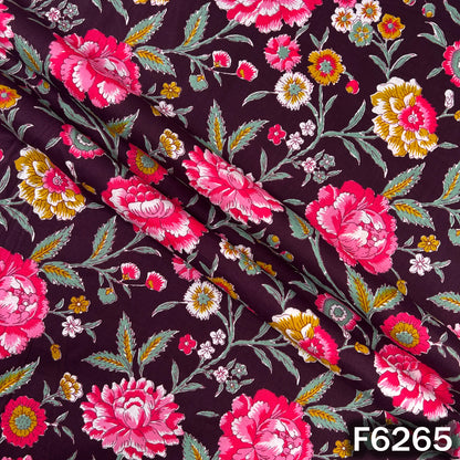 Printed Cambric Cotton Fabric - F6265