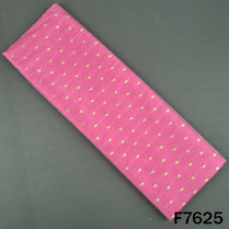 Zari Buti Work Brocade Silk Fabric - F7625