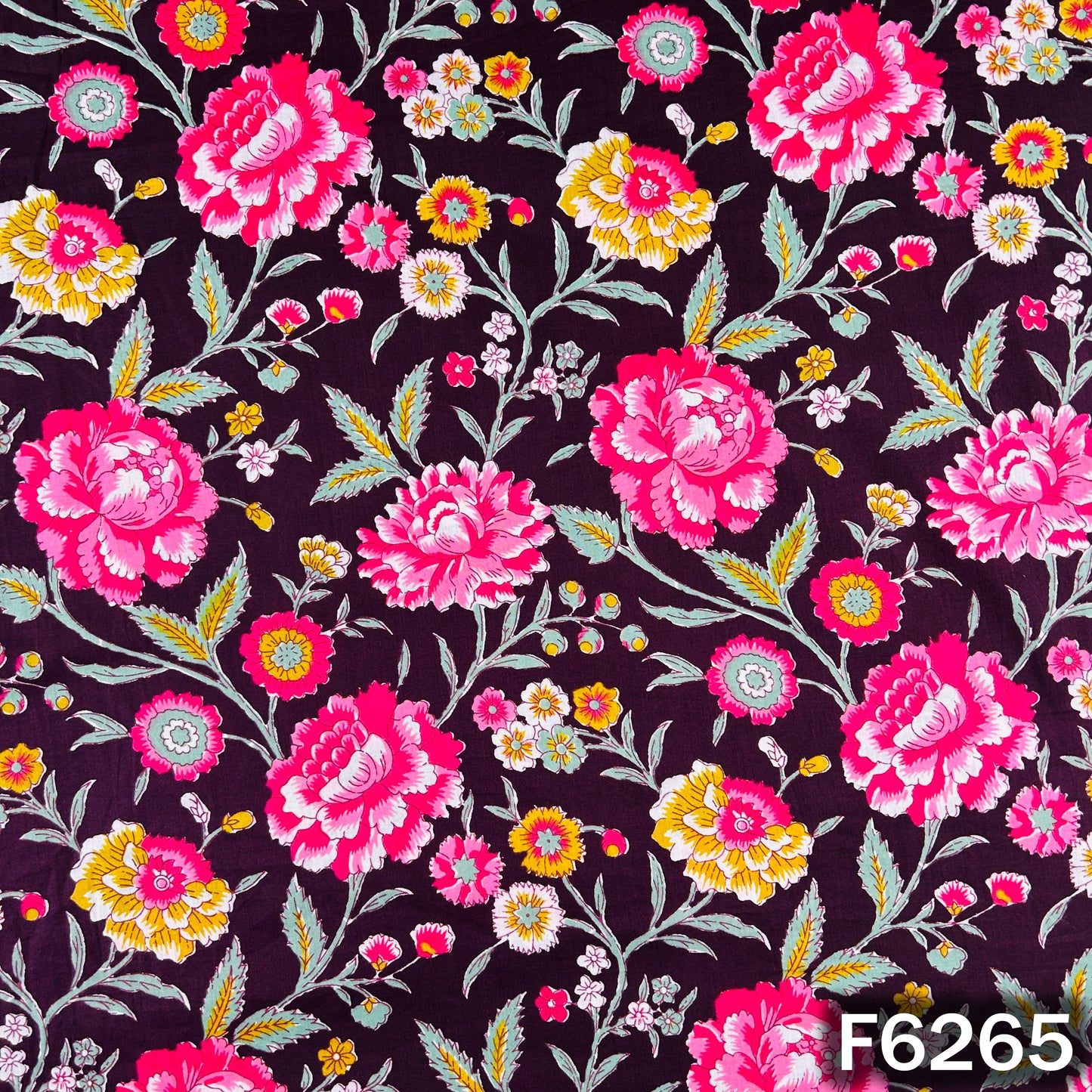 Printed Cambric Cotton Fabric - F6265