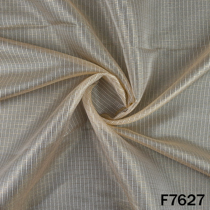 Zari Work Kota Silk Fabric - F7627