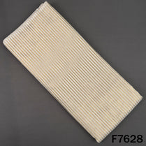 Stripes Tissue Organza Fabric - F7628