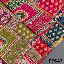 Printed Chinnon Chiffon Fabric - F7647