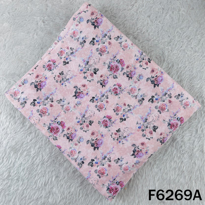 Printed Lizzy Bizzy Cotton Fabric - F6269