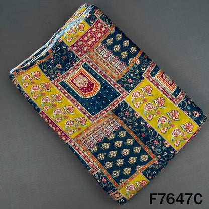 Printed Chinnon Chiffon Fabric - F7647