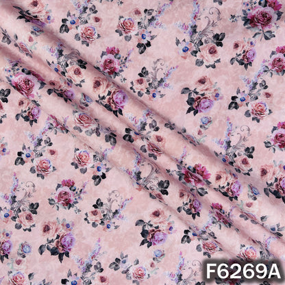 Printed Lizzy Bizzy Cotton Fabric - F6269
