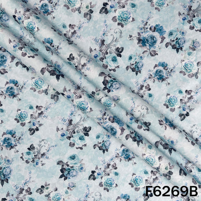 Printed Lizzy Bizzy Cotton Fabric - F6269