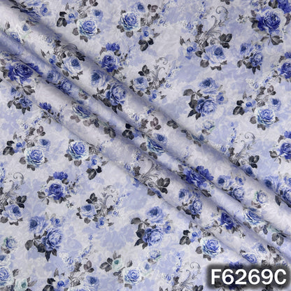 Printed Lizzy Bizzy Cotton Fabric - F6269