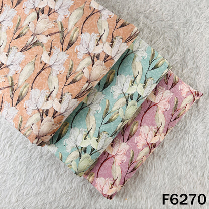 Printed Lizzy Bizzy Cotton Fabric - F6270