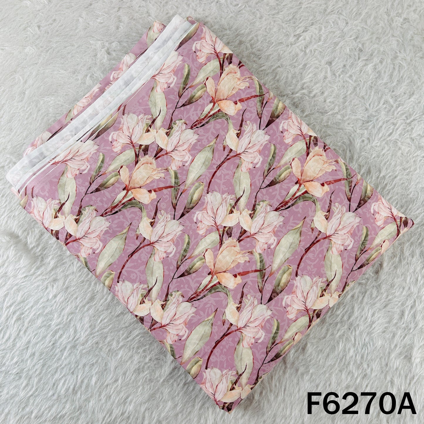 Printed Lizzy Bizzy Cotton Fabric - F6270