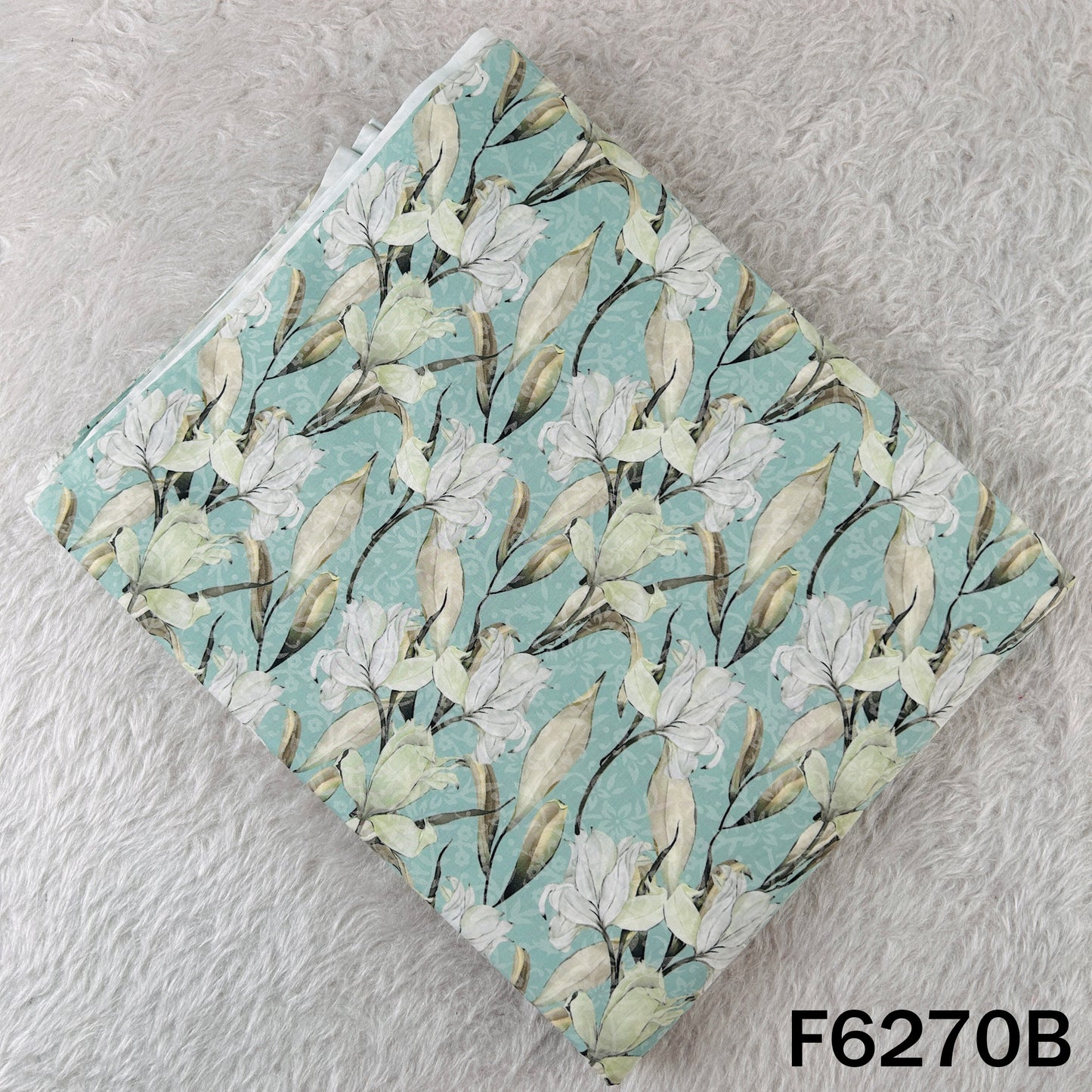 Printed Lizzy Bizzy Cotton Fabric - F6270