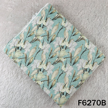 Printed Lizzy Bizzy Cotton Fabric - F6270