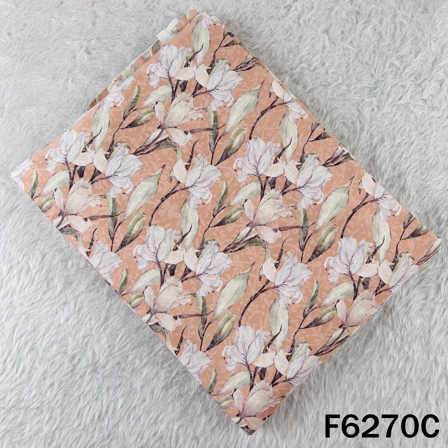 Printed Lizzy Bizzy Cotton Fabric - F6270