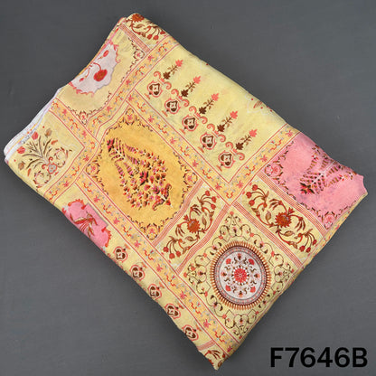Printed Chinnon Chiffon Fabric - F7646