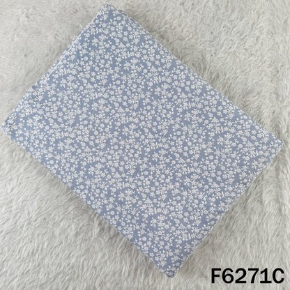 Printed Lizzy Bizzy Cotton Fabric - F6271