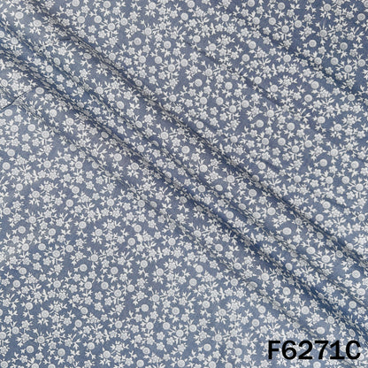 Printed Lizzy Bizzy Cotton Fabric - F6271