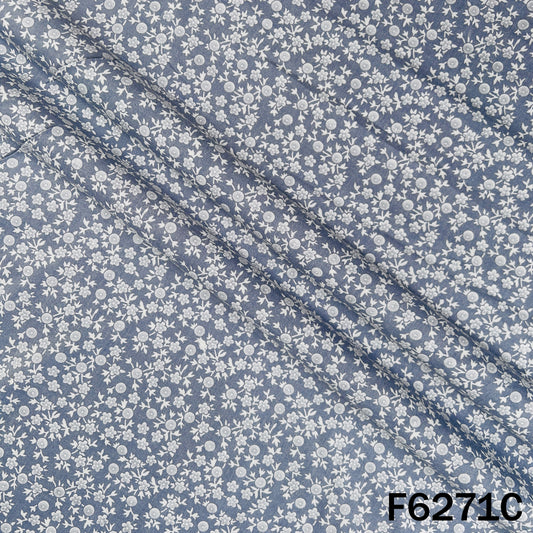 Printed Lizzy Bizzy Cotton Fabric - F6271
