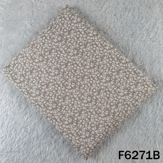 Printed Lizzy Bizzy Cotton Fabric - F6271