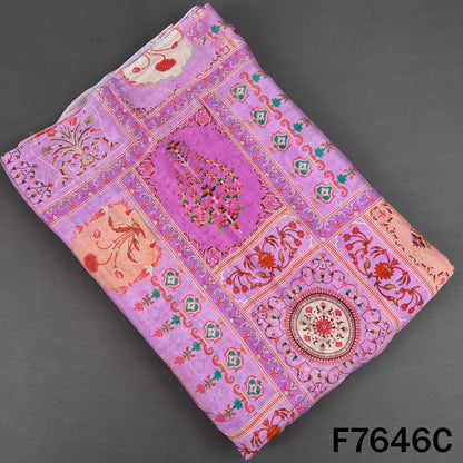 Printed Chinnon Chiffon Fabric - F7646