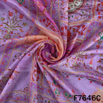 Printed Chinnon Chiffon Fabric - F7646
