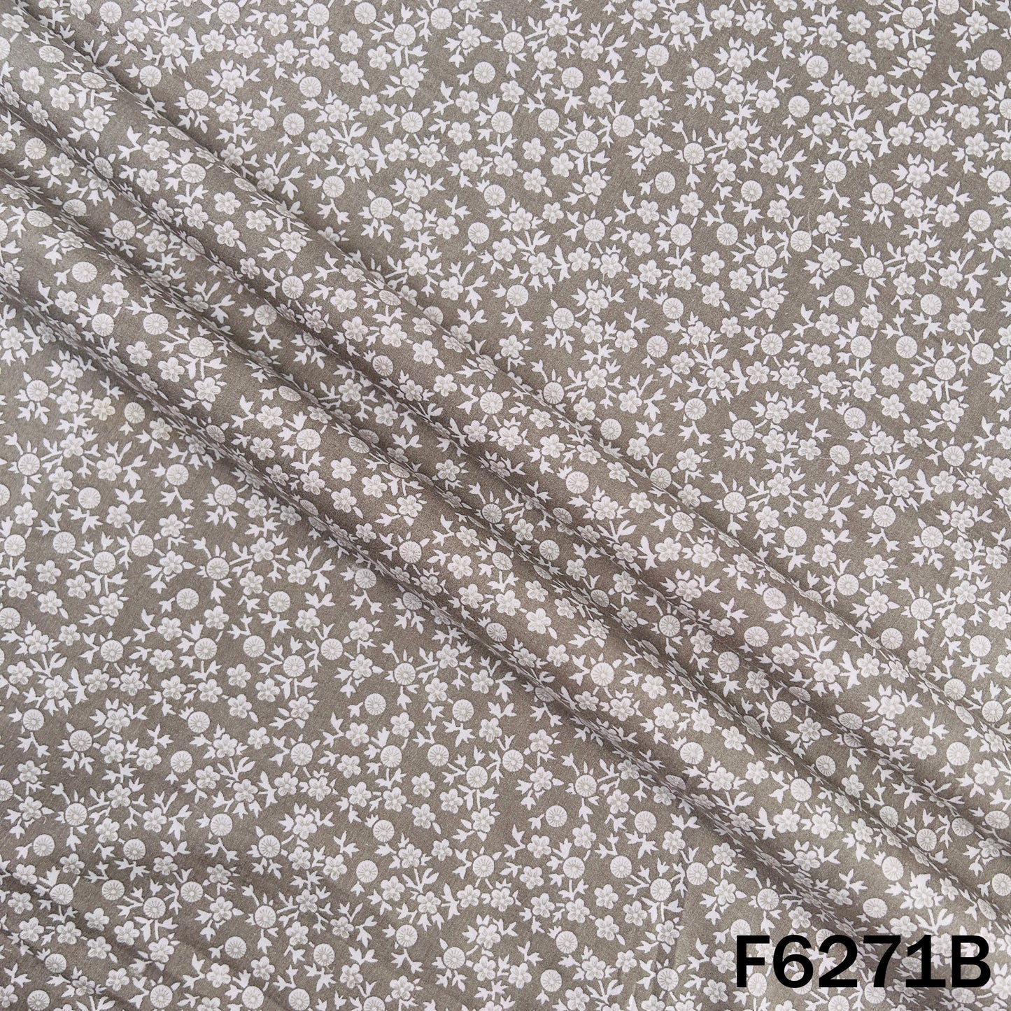 Printed Lizzy Bizzy Cotton Fabric - F6271