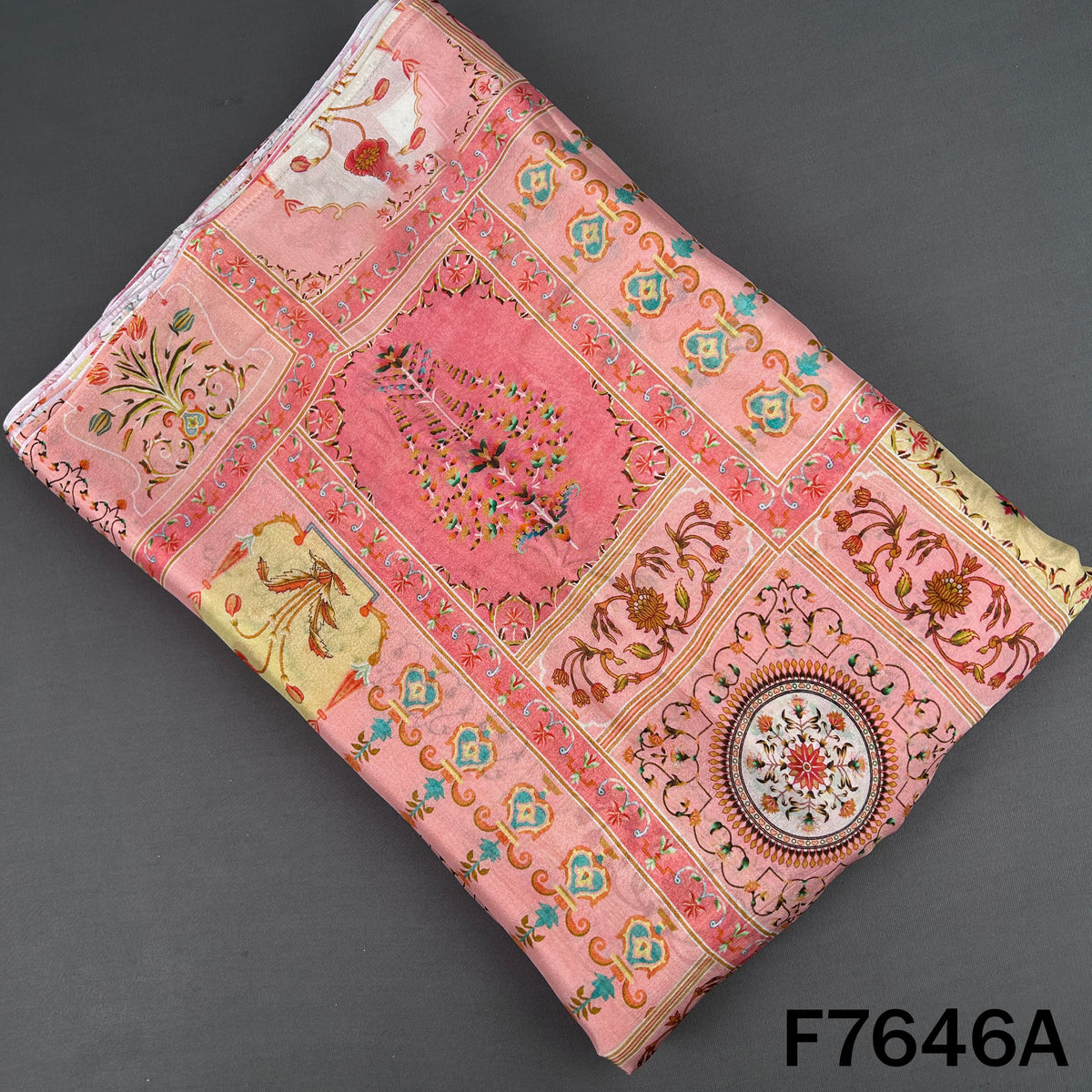 Printed Chinnon Chiffon Fabric - F7646